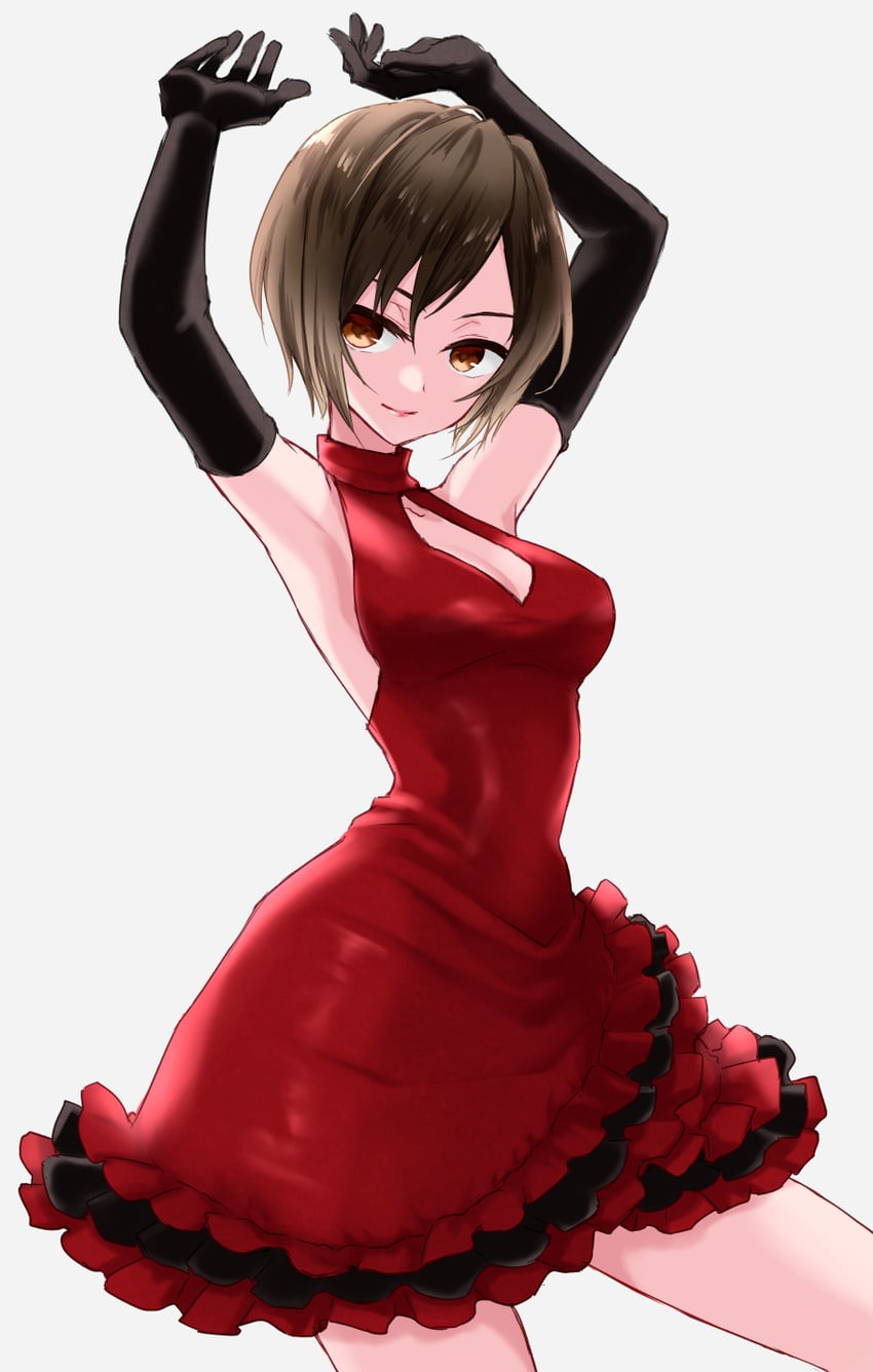 meiko (vocaloid and 1 more) drawn by sorano_namida