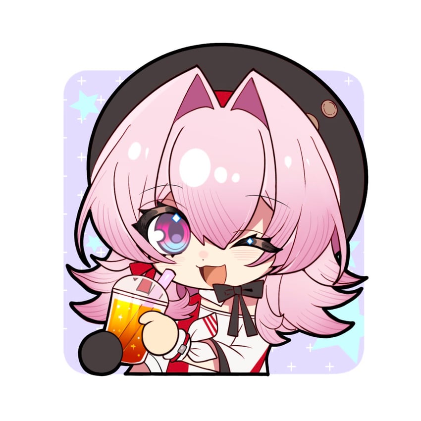 march 7th (honkai and 1 more) drawn by yaduyuzhi