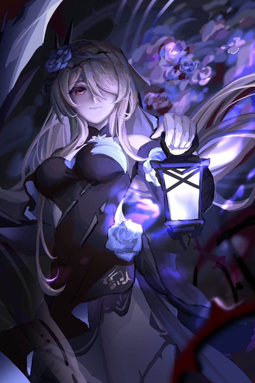 rita rossweisse (honkai and 1 more) drawn by chuanshanjiajibingwan