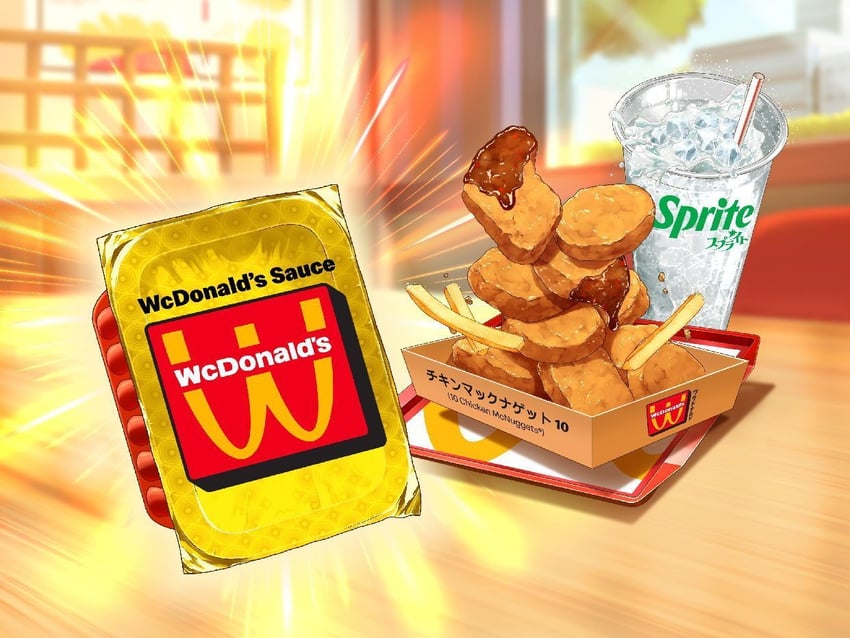 mcdonald's and 1 more