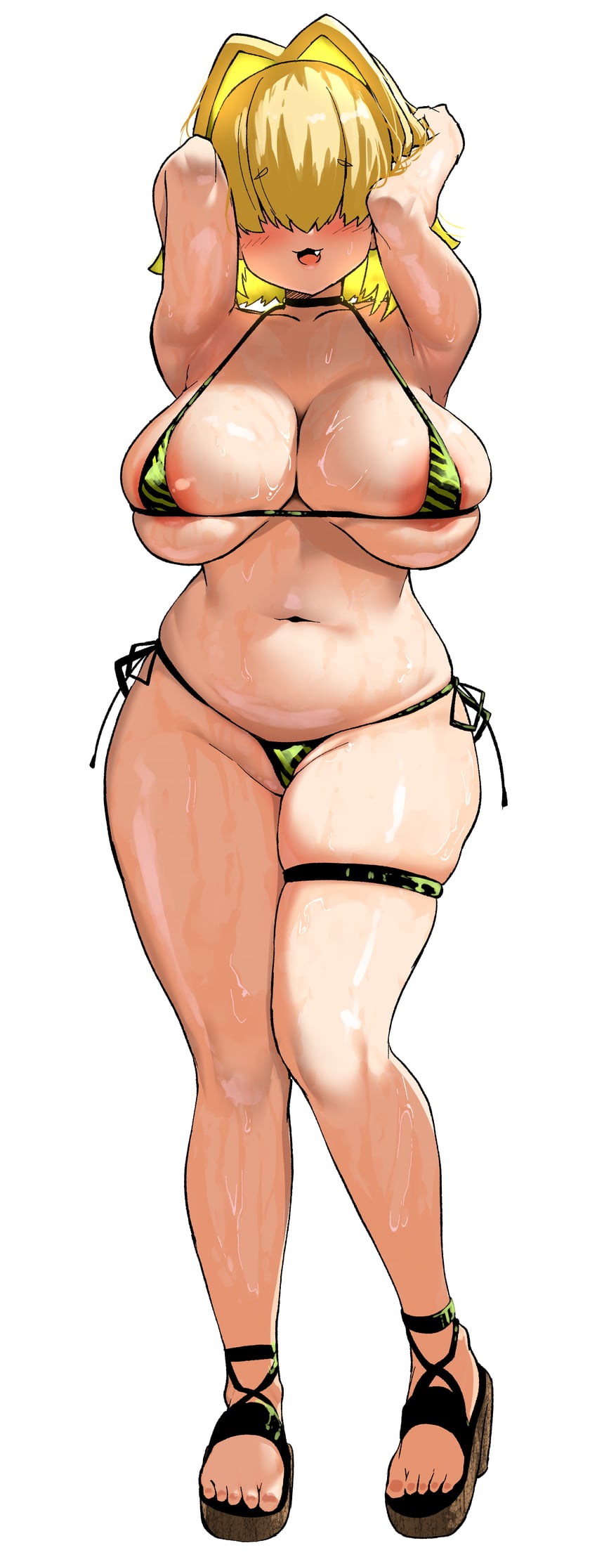 elegg (goddess of victory: nikke) drawn by akure_ekuto
