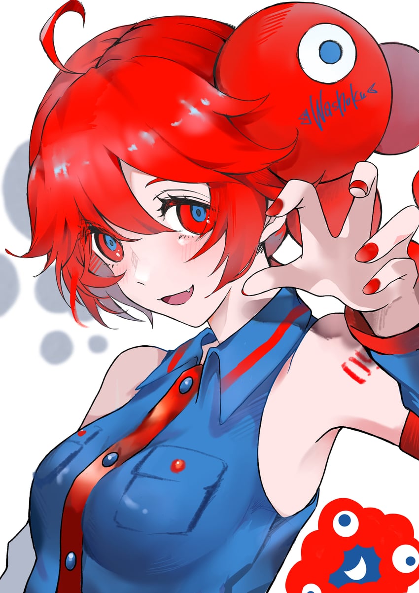kasane teto and myaku-myaku (utau and 1 more) drawn by okashi_o4