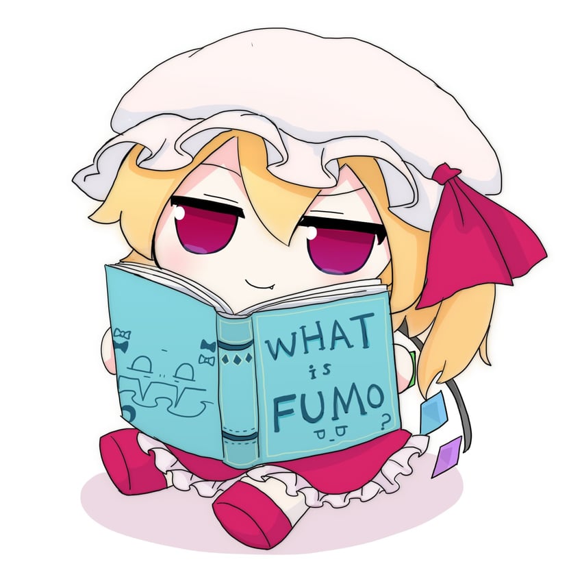 flandre scarlet and patchouli knowledge (touhou) drawn by azuma_meri