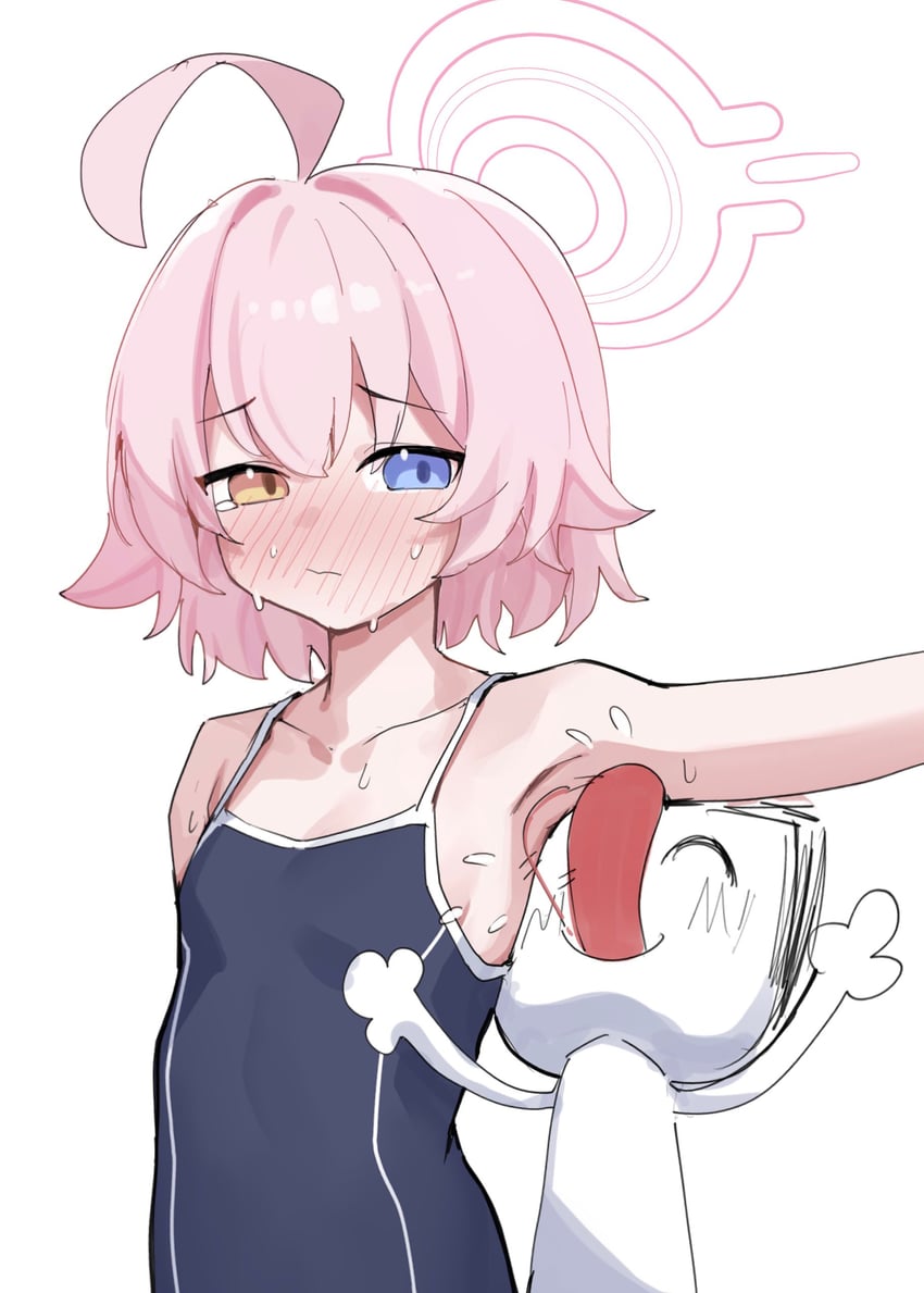 sensei, doodle sensei, and hoshino (blue archive) drawn by arsyky14