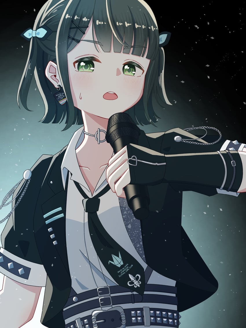 momose ginko (love live! and 1 more) drawn by okome_(okome_l_l)
