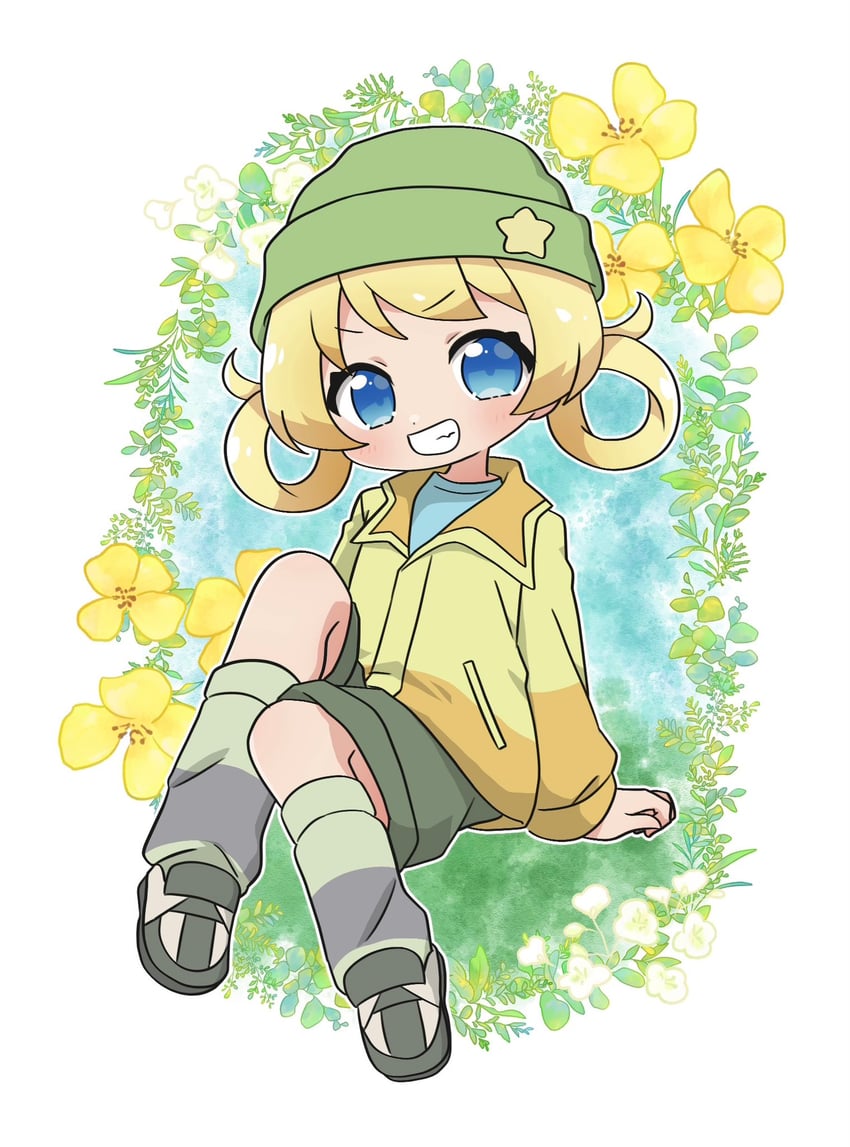 moegi emo (pretty series and 1 more) drawn by chii_(chi_pppuri)