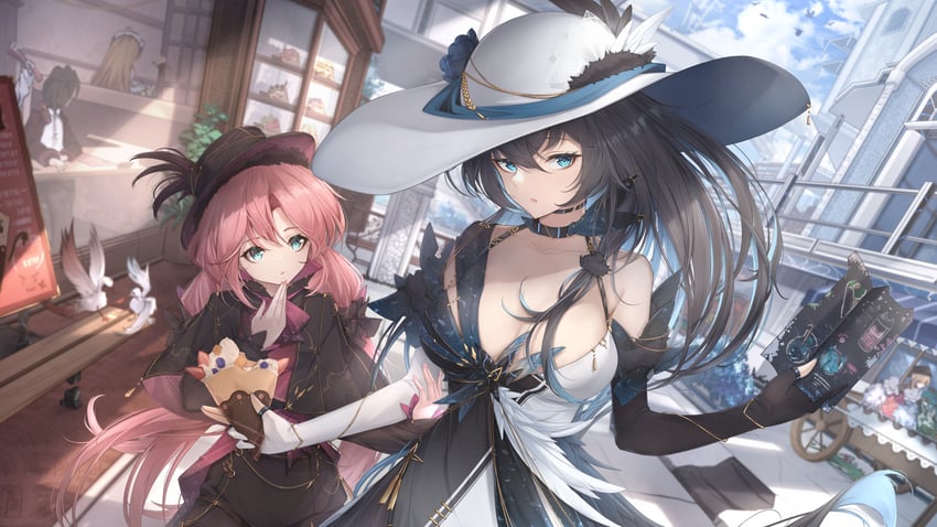 original drawn by yue_ying_jin_feng