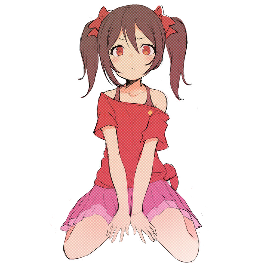 yazawa nico (love live! and 1 more) drawn by pokachu