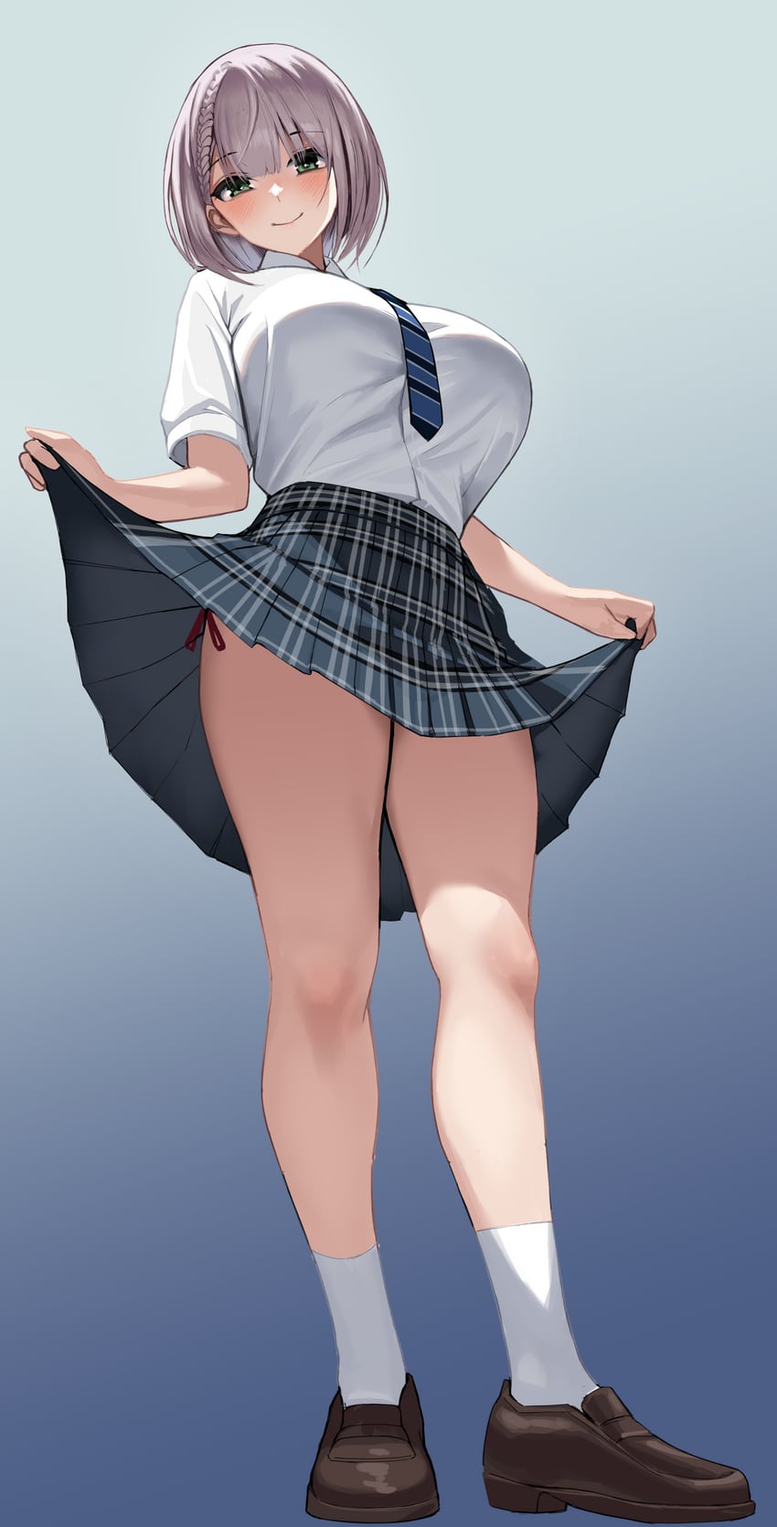shirogane noel (hololive) drawn by gen_(black_factory)