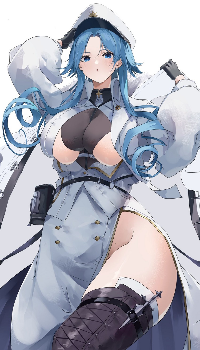 sovetskaya belorussiya (azur lane) drawn by ekaki_no_mime