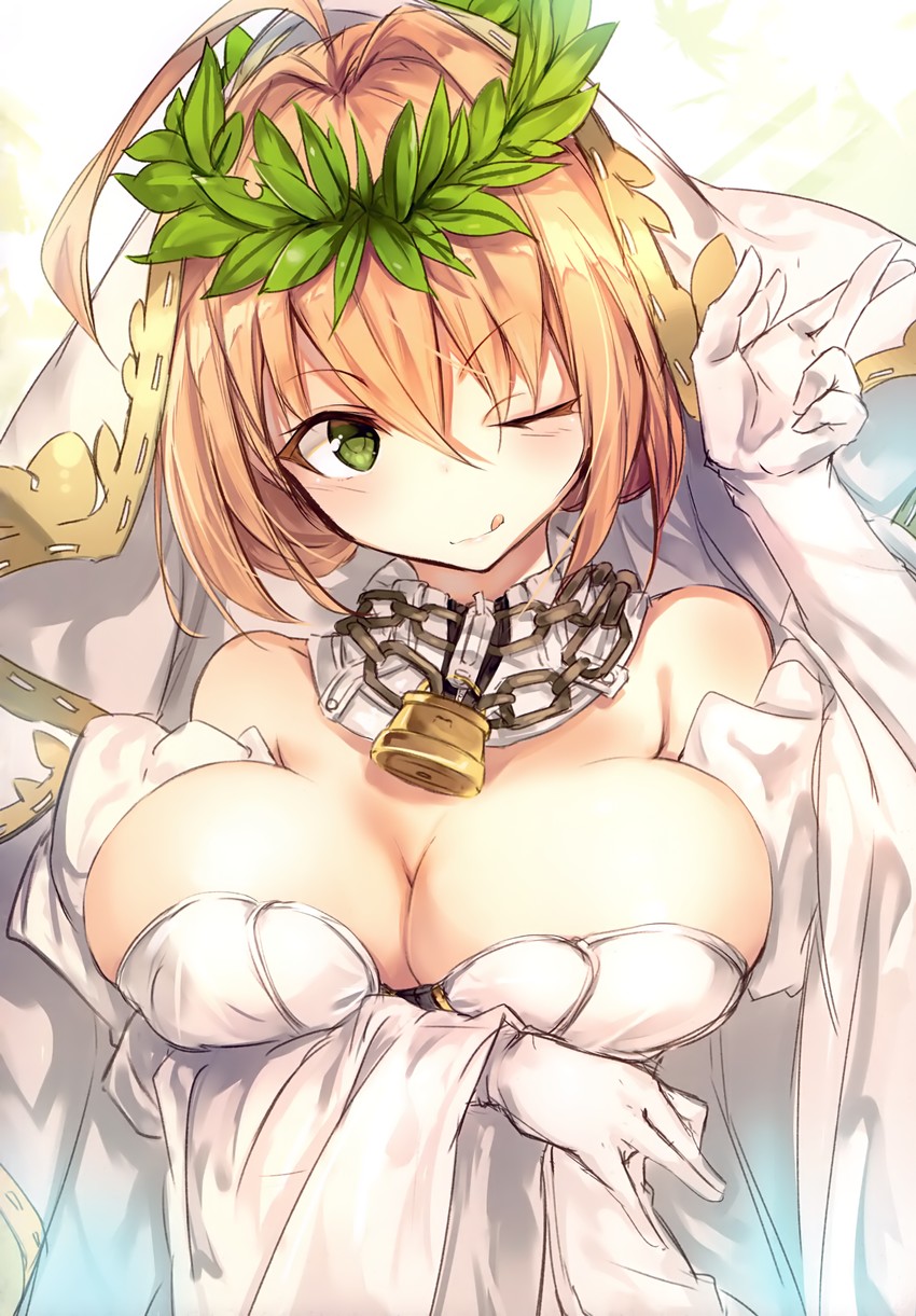 nero claudius (fate and 1 more) drawn by fal_maro