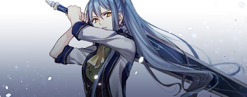 laura s. arseid (eiyuu densetsu and 3 more) drawn by soap_(user_kghh4755)