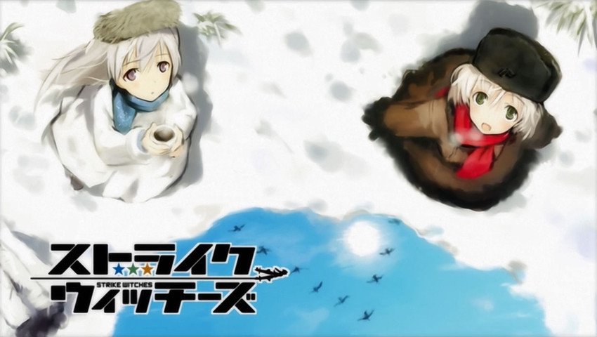 sanya v. litvyak and eila ilmatar juutilainen (world witches series and 1 more) drawn by shimada_fumikane