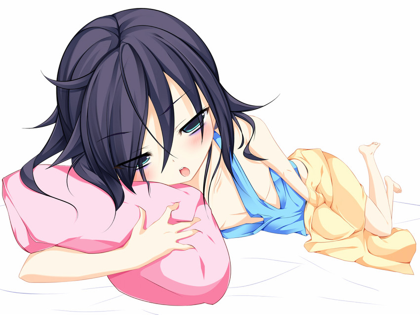 kuroki tomoko (watashi ga motenai no wa dou kangaetemo omaera ga warui!) drawn by noumin and toron_(mino106)