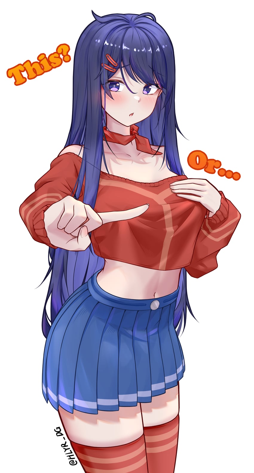 mita and kind mita (miside) drawn by diguo_keran_wu