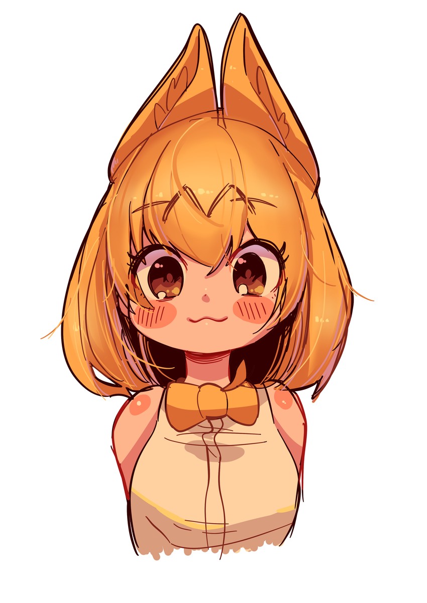serval (kemono friends) drawn by moai_(more_e_4km)