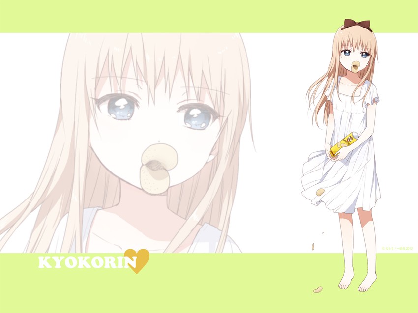 toshinou kyouko and julius pringles (yuruyuri and 1 more) drawn by namori