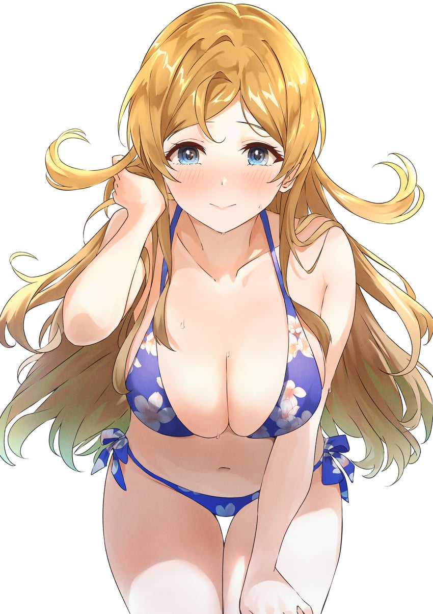 shinomiya karen (idolmaster and 2 more) drawn by b1ack_illust