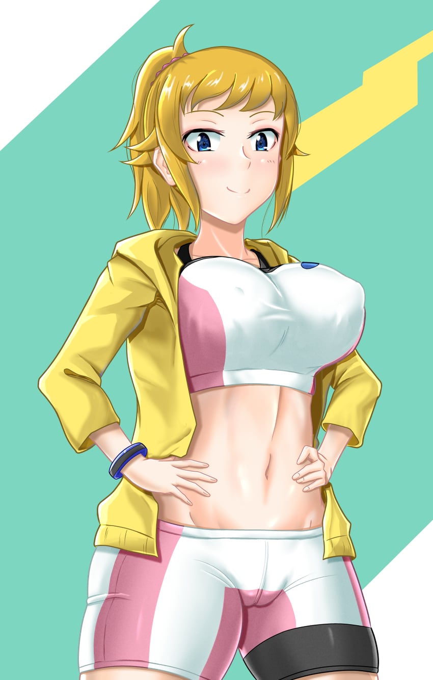 hoshino fumina (gundam and 2 more) drawn by mob_yarou