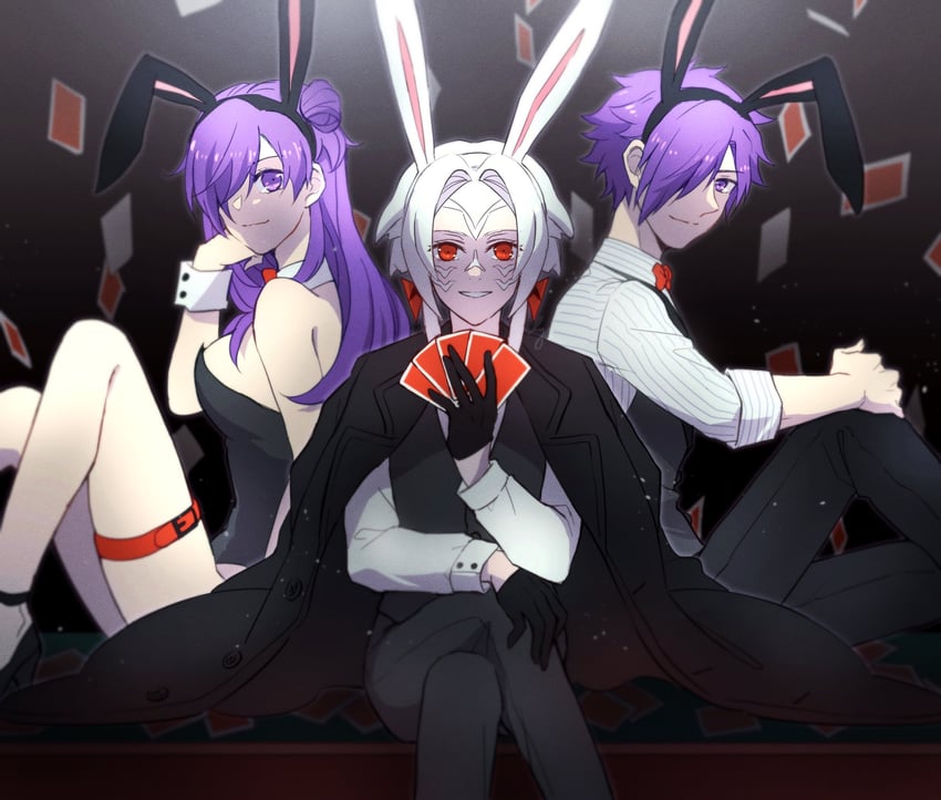 female shez, male shez, and arval (fire emblem and 2 more) drawn by fkms_szrr