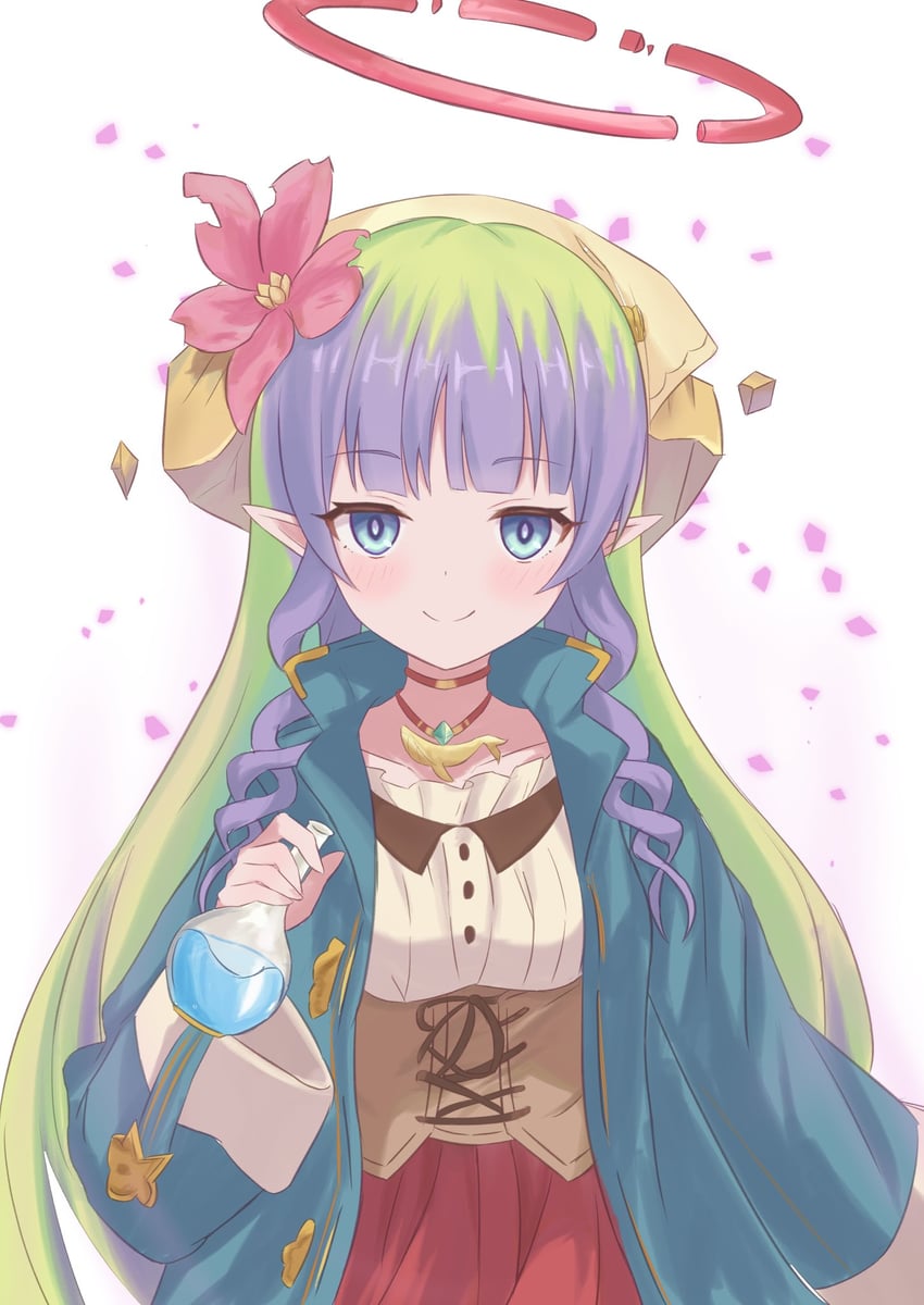 sophie neuenmuller, ameth, and aisaka yuuka (princess connect! and 2 more) drawn by 1717inamin