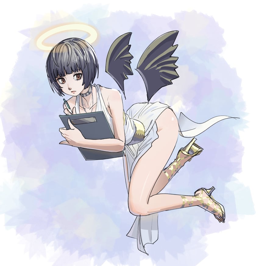 takemi tae (persona and 1 more) drawn by poechan_chan