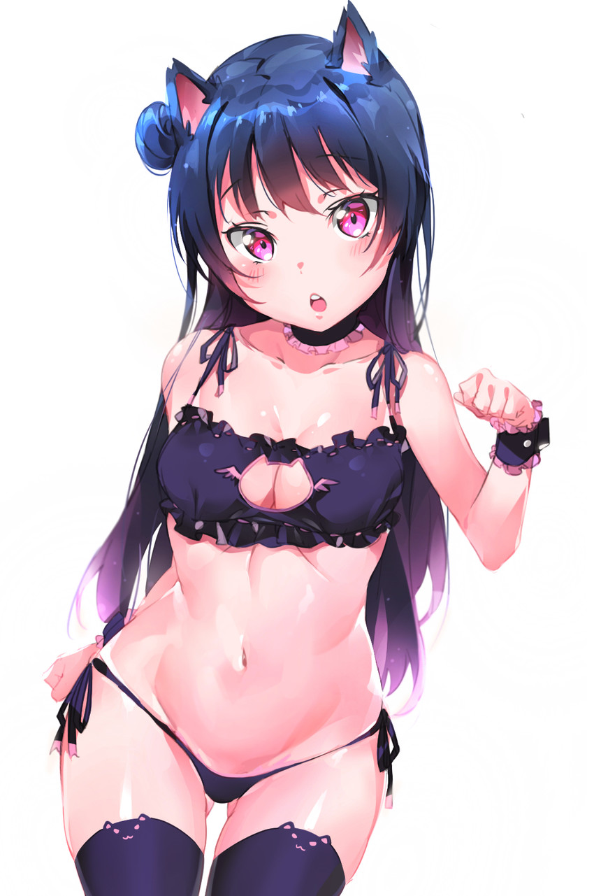 tsushima yoshiko (love live! and 1 more) drawn by tem10