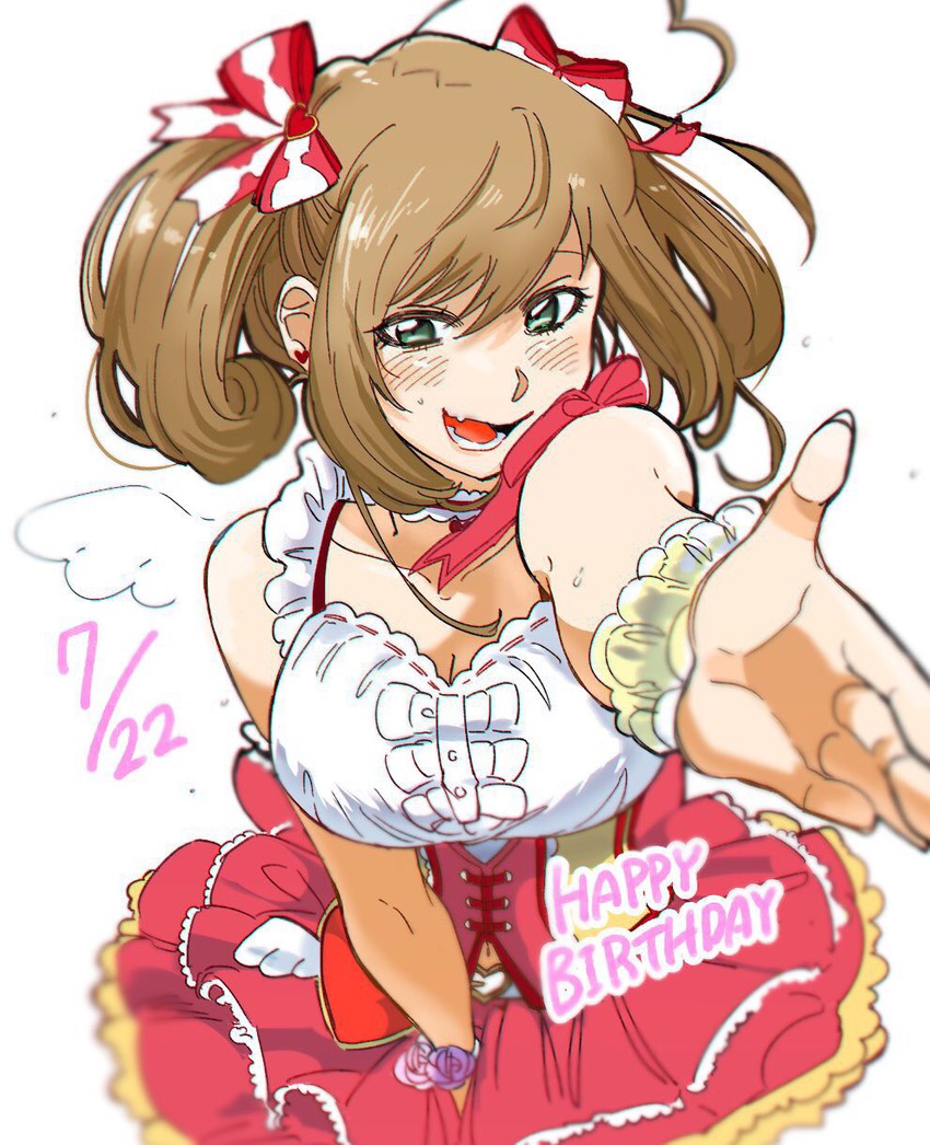 sato shin (idolmaster and 2 more) drawn by hirose-chan_(unko_tabechan)