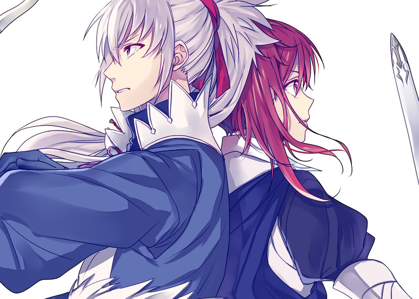 female corrin and takumi (fire emblem and 1 more) drawn by kisaragireki