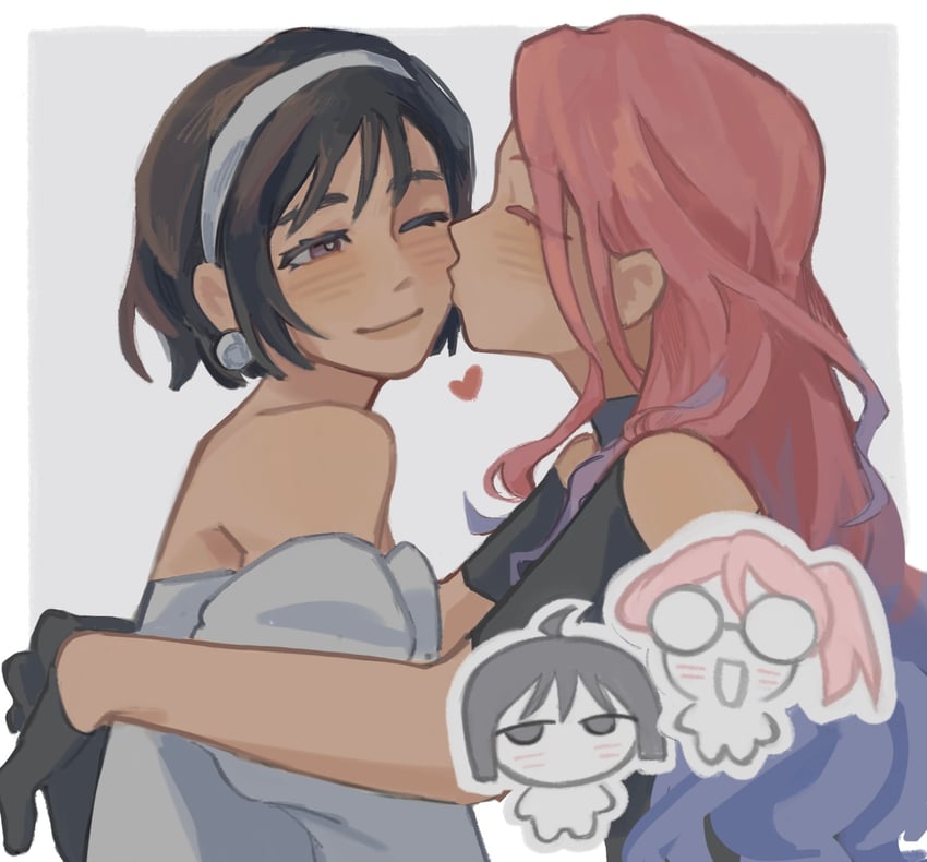 sua and mizi (alien stage) drawn by meowmeowies