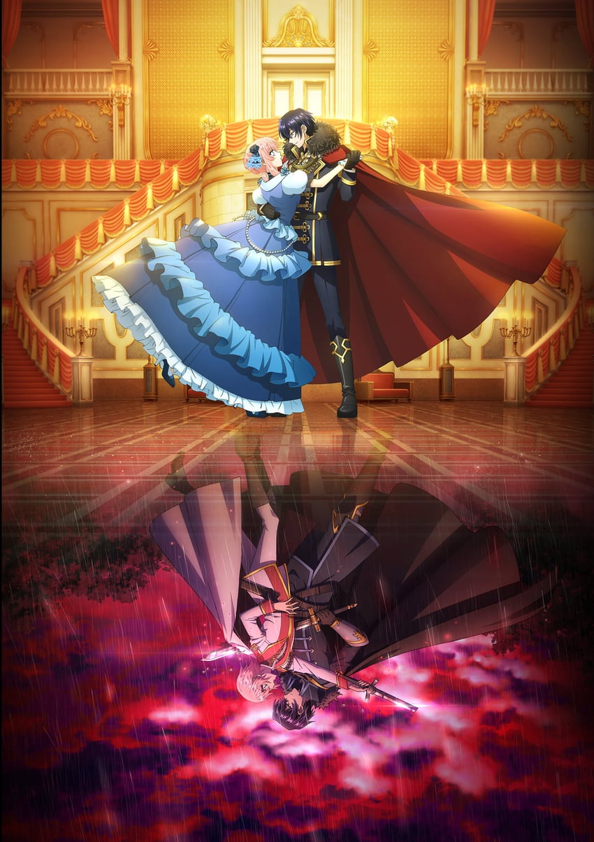 rishe imgard wertsner and arnold hein (loop 7-kaime no akuyaku reijou wa moto tekikoku de jiyuu kimama na hanayome seikatsu wo mankitsu suru) drawn by oonuki_ken'ichi