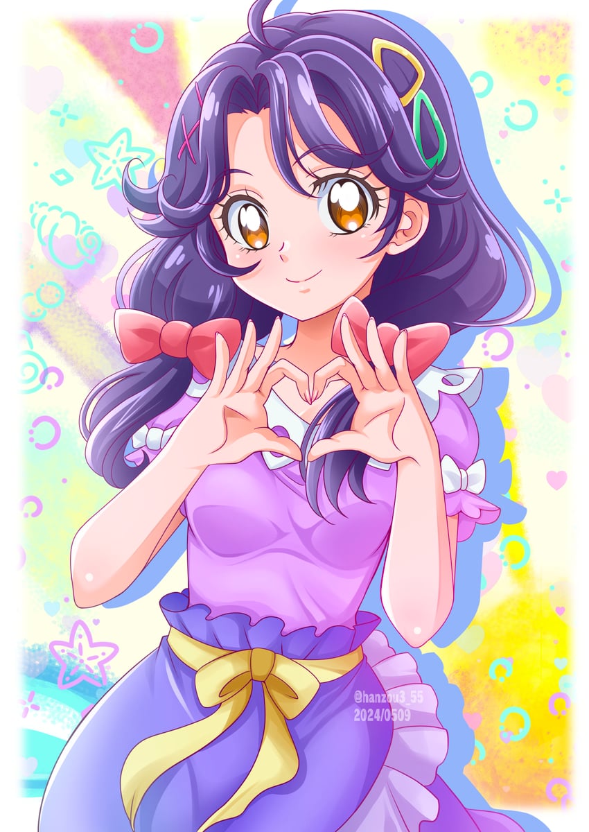 suzumura sango (precure and 1 more) drawn by hanzou