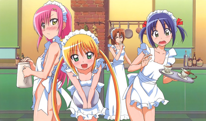 katsura hinagiku, sanzen'in nagi, maria, and nishizawa ayumu (hayate no gotoku!)