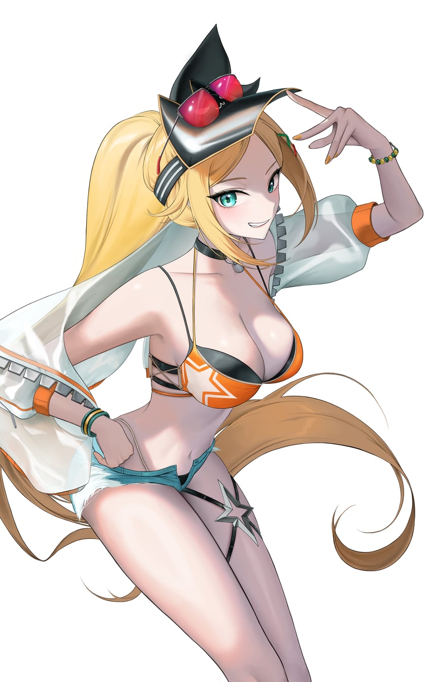 nicky blake (black survival and 1 more) drawn by gani1127