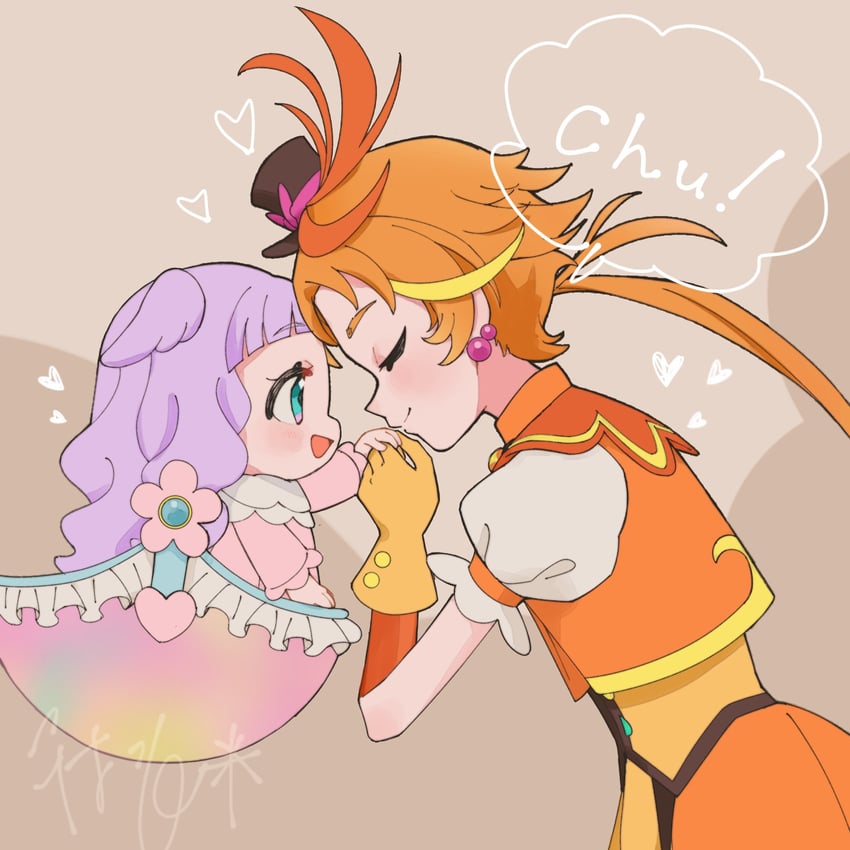 yuunagi tsubasa, ellee-chan, and cure wing (precure and 1 more) drawn by kohane_suzukasa