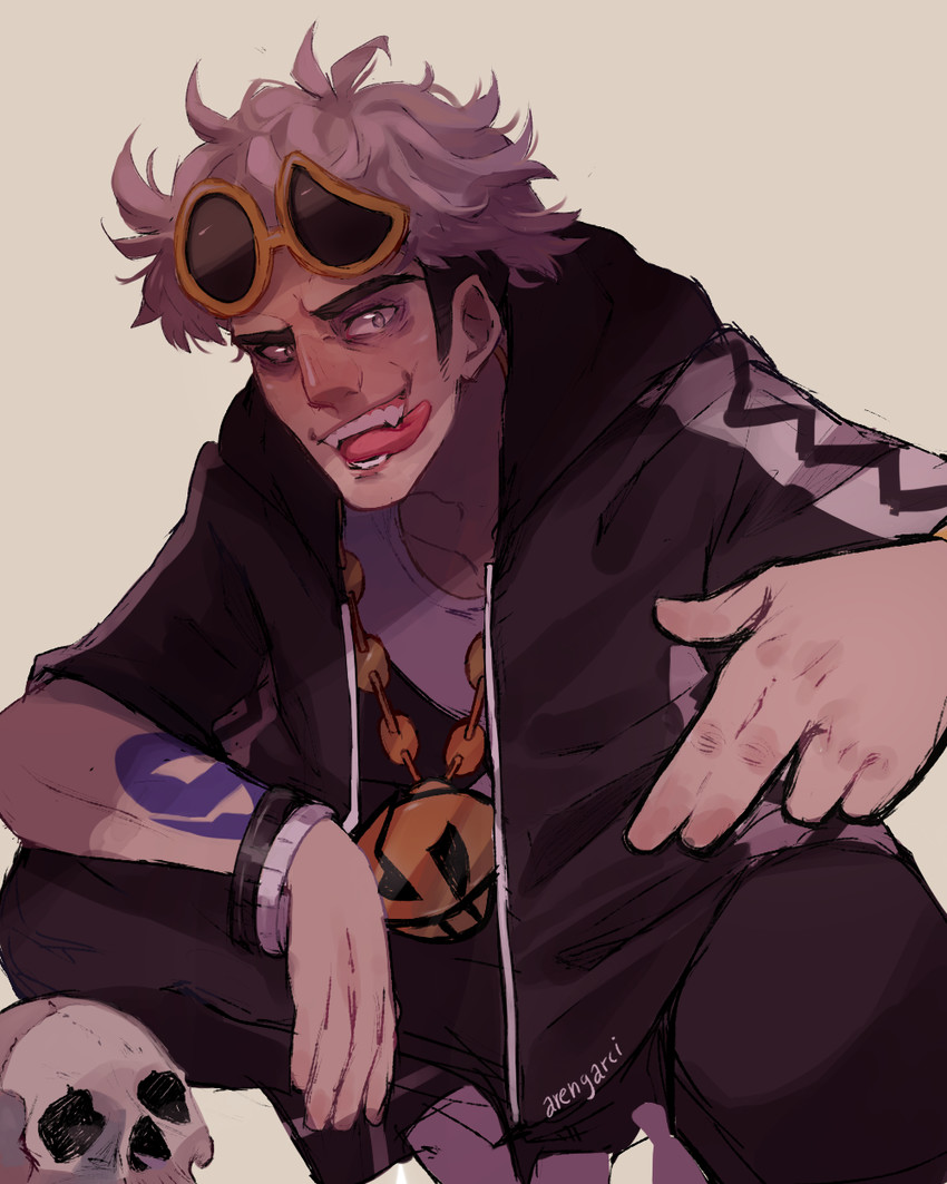 guzma (pokemon and 1 more) drawn by aren_garci