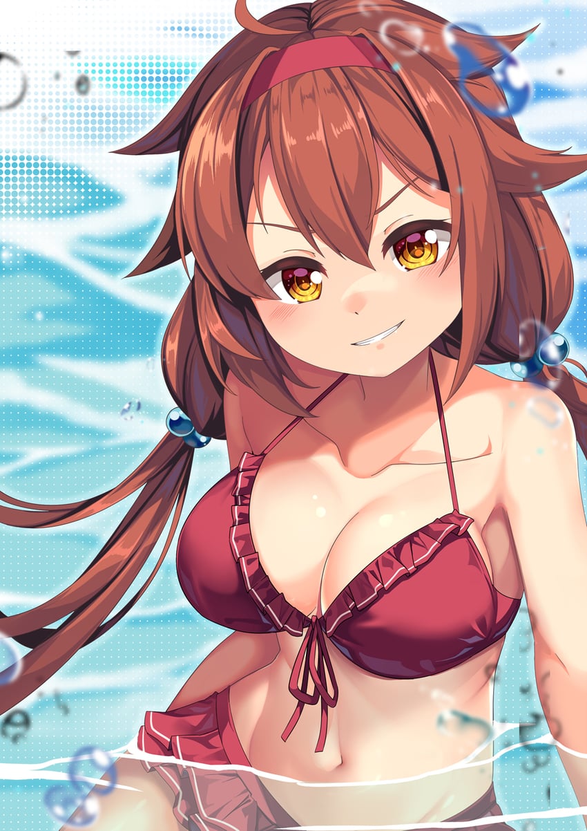 shiratsuyu, shiratsuyu kai ni, and daiwa scarlet (kantai collection and 1 more) drawn by yasume_yukito