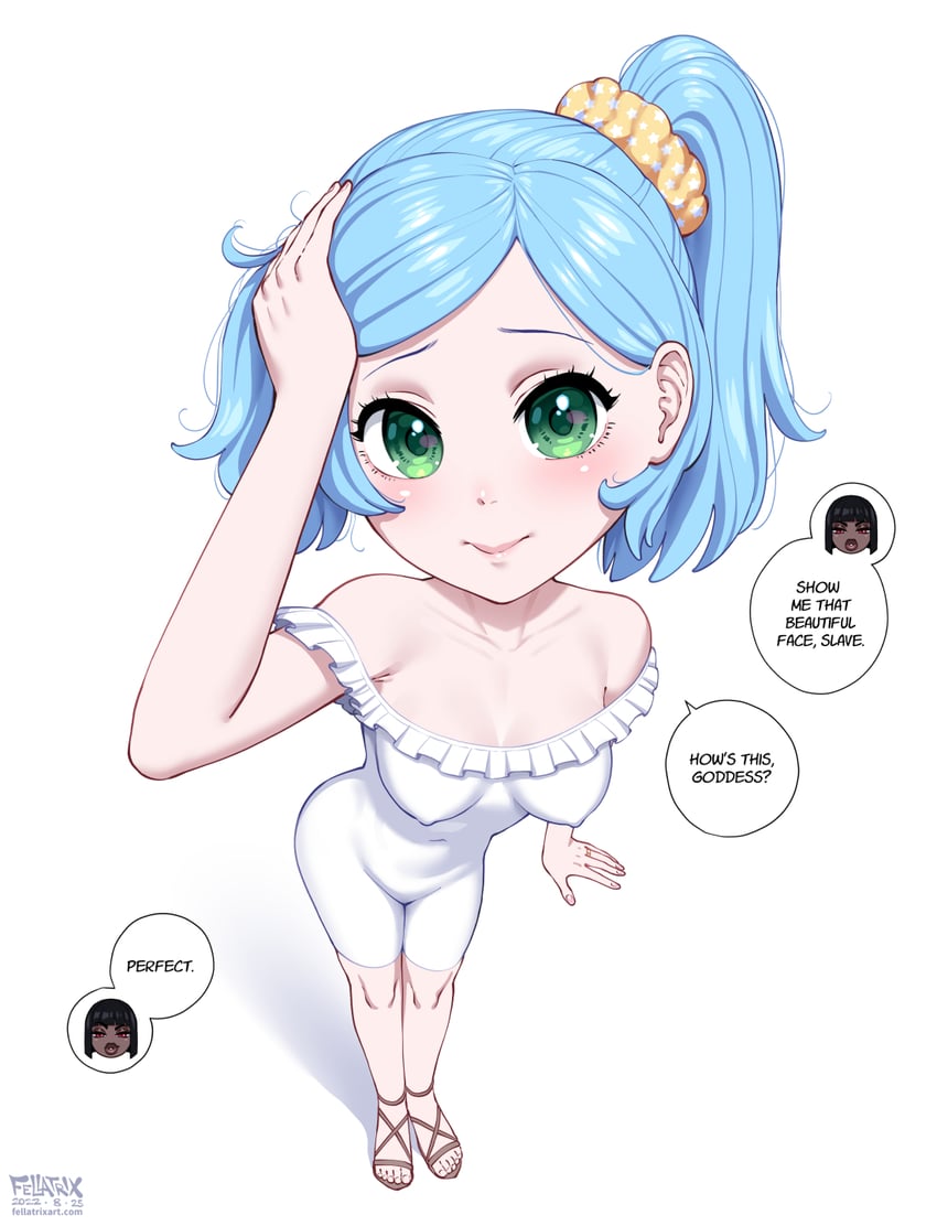 daisy and annabelle (original) drawn by fellatrix