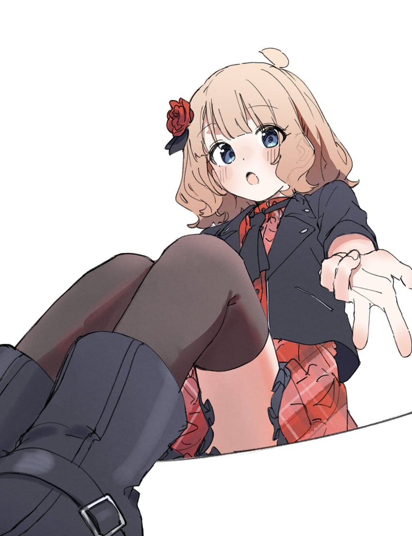 suou momoko (idolmaster and 2 more) drawn by meeeeeeco359