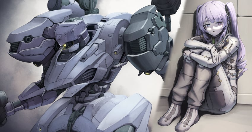 621 (armored core and 1 more) drawn by itaco