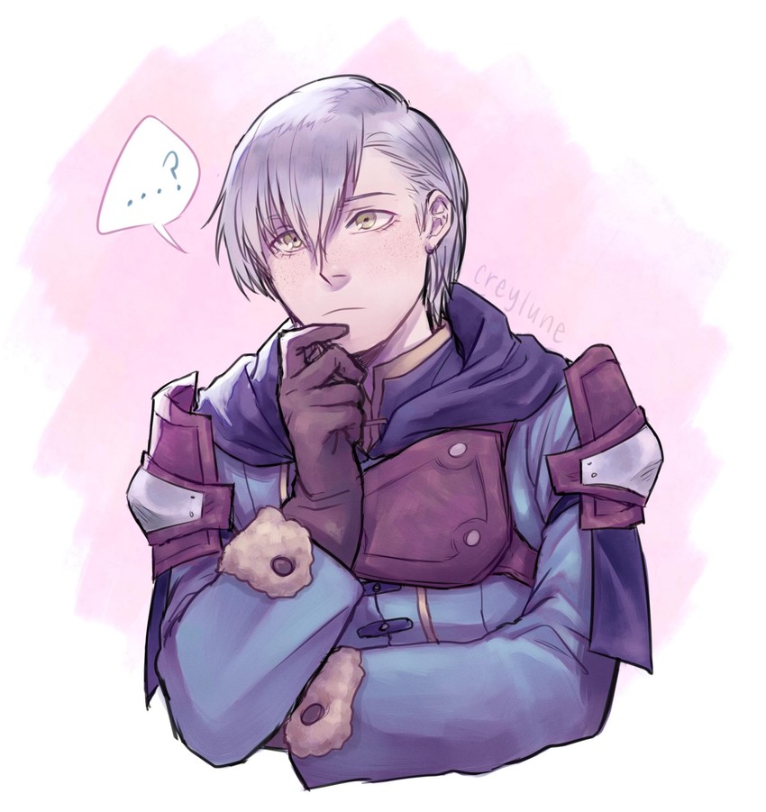 ashe ubert (fire emblem and 1 more) drawn by jen_(creylune)