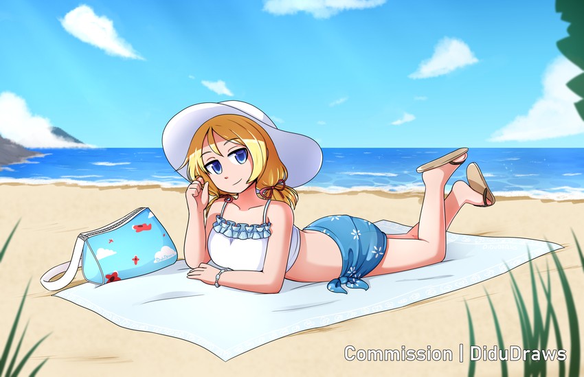 fernet (100 percent orange juice and 1 more) drawn by didudraws