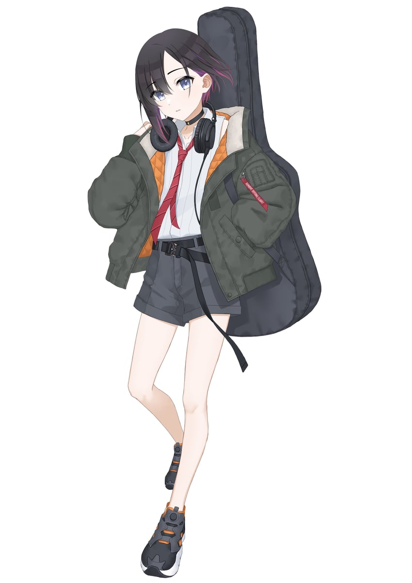 tsuzuru takamori (indie virtual youtuber) drawn by tsuzuru_takamori_(artist)