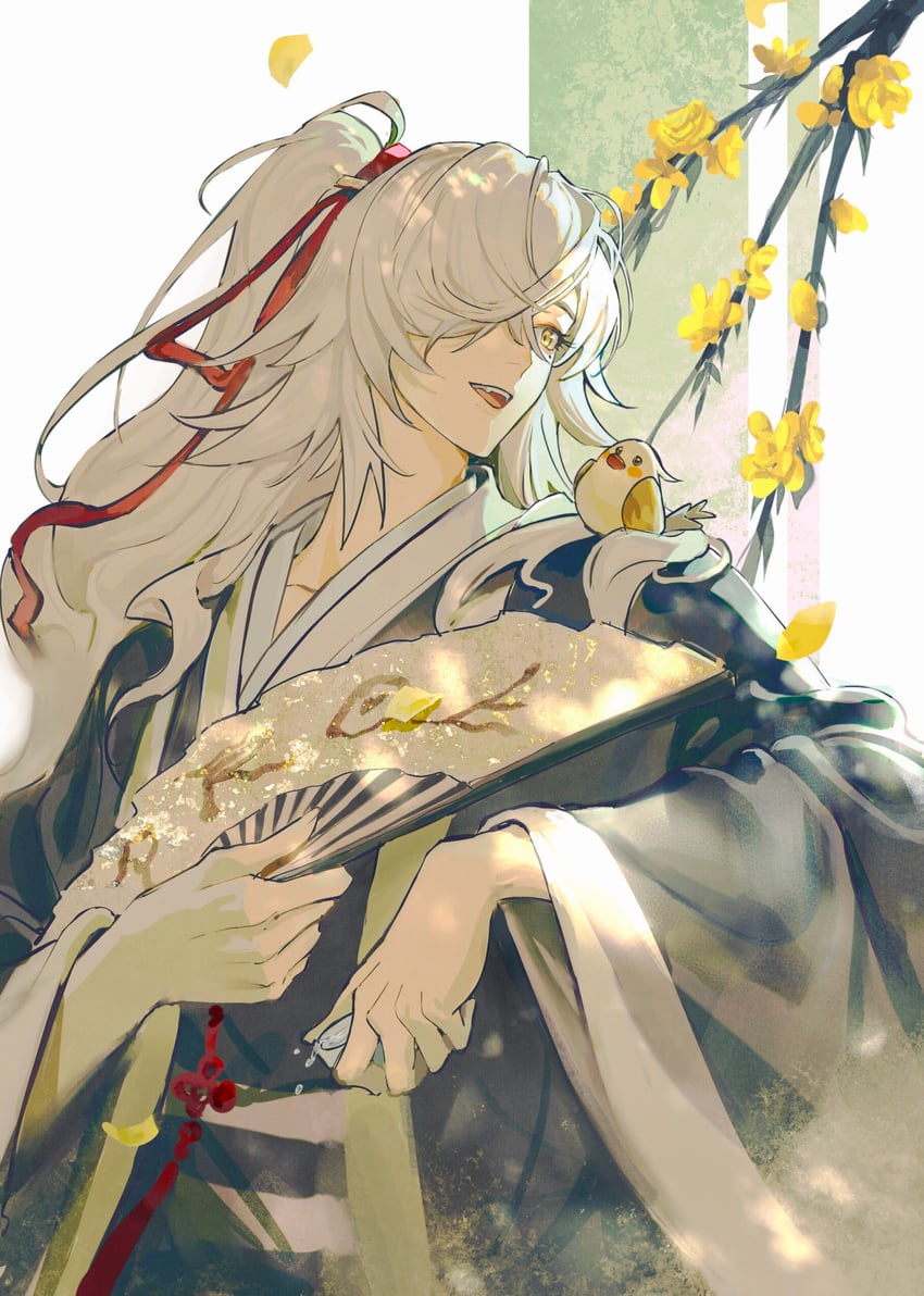 jing yuan (honkai and 1 more) drawn by unilulu