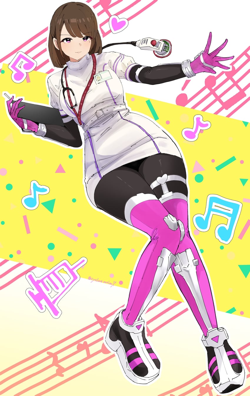 kamen rider poppy and karino asuna (kamen rider and 1 more) drawn by cycloneactionx