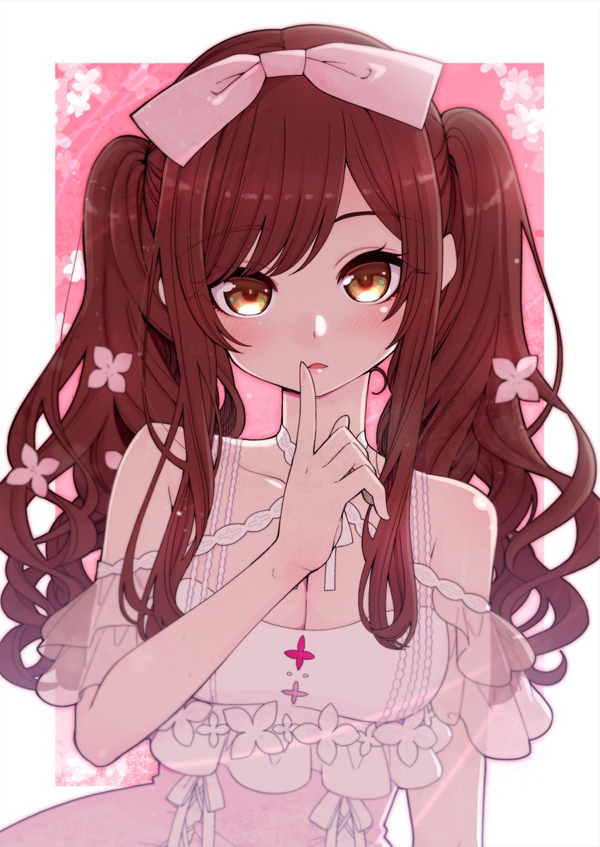 osaki amana (idolmaster and 1 more) drawn by hanauna