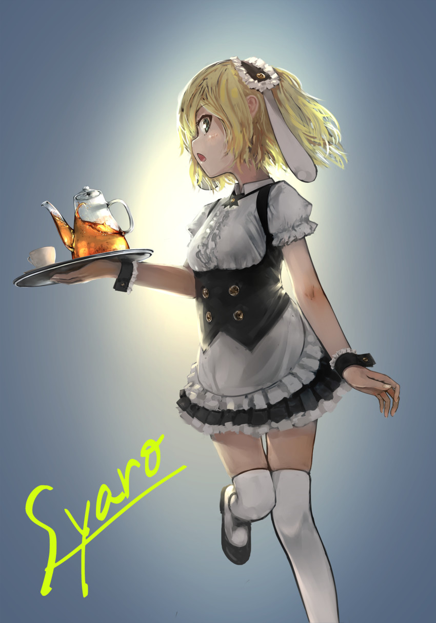 kirima syaro (gochuumon wa usagi desu ka?) drawn by 7nm