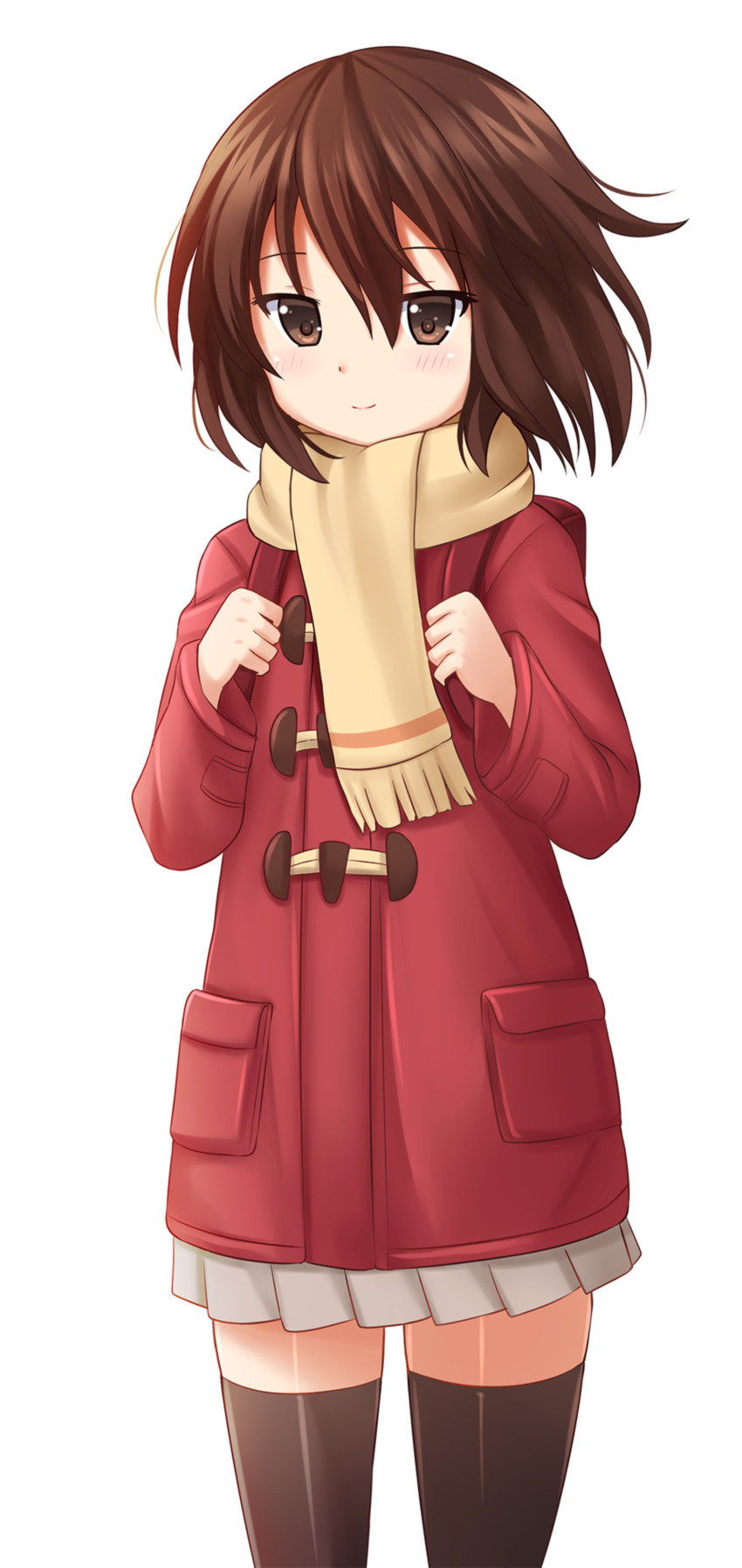 hinazuki kayo (boku dake ga inai machi) drawn by kazenokaze