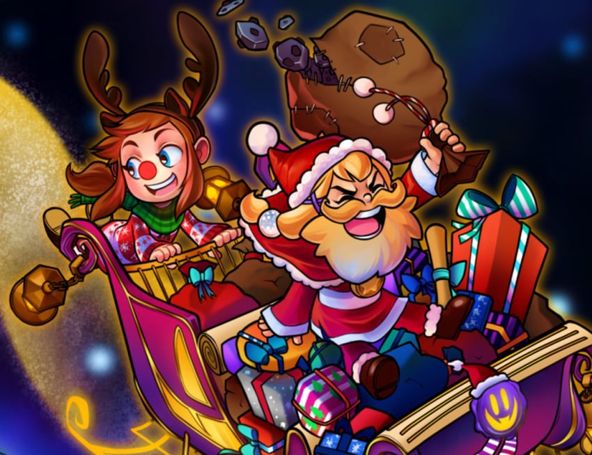 hat kid and mustache girl (a hat in time) drawn by jenna_brown