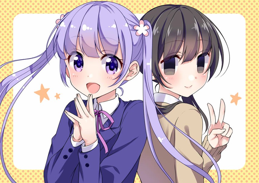 suzukaze aoba and ichinose haruko (new game! and 1 more) drawn by tottoto_tomekichi